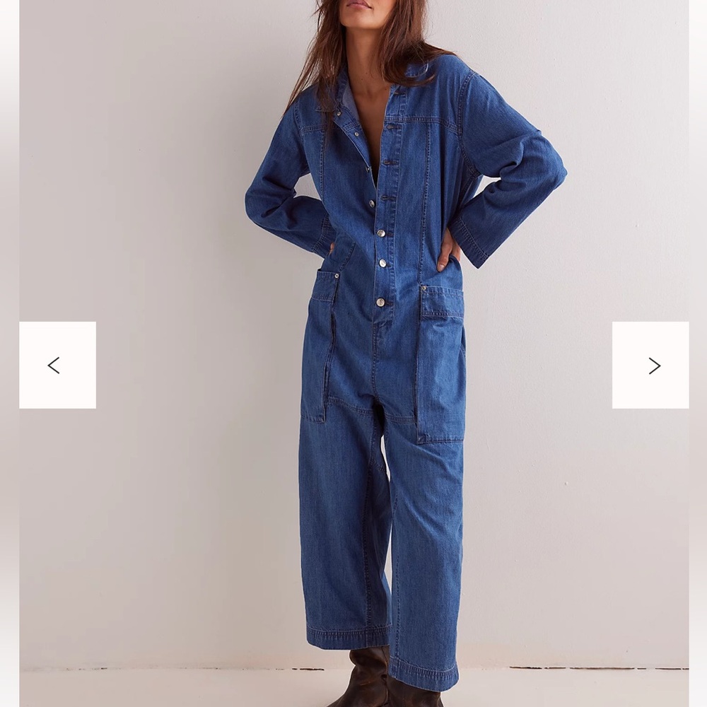 **NWT** We The Free Margarita Jumpsuit